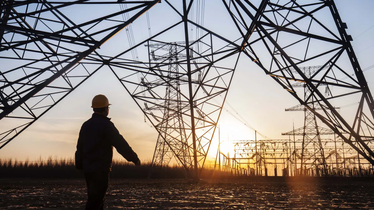 energy power line